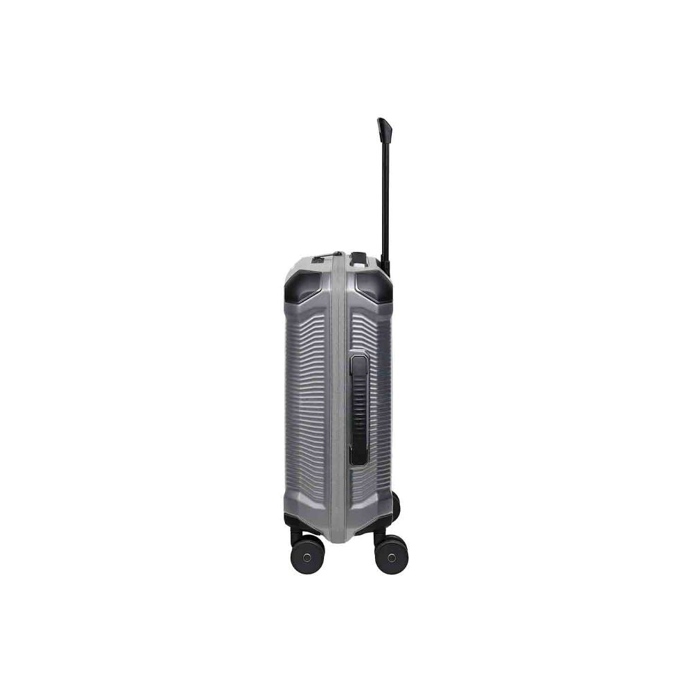 Travelite Millennium Silver 4-Doppelrollen Trolley S 55 cm