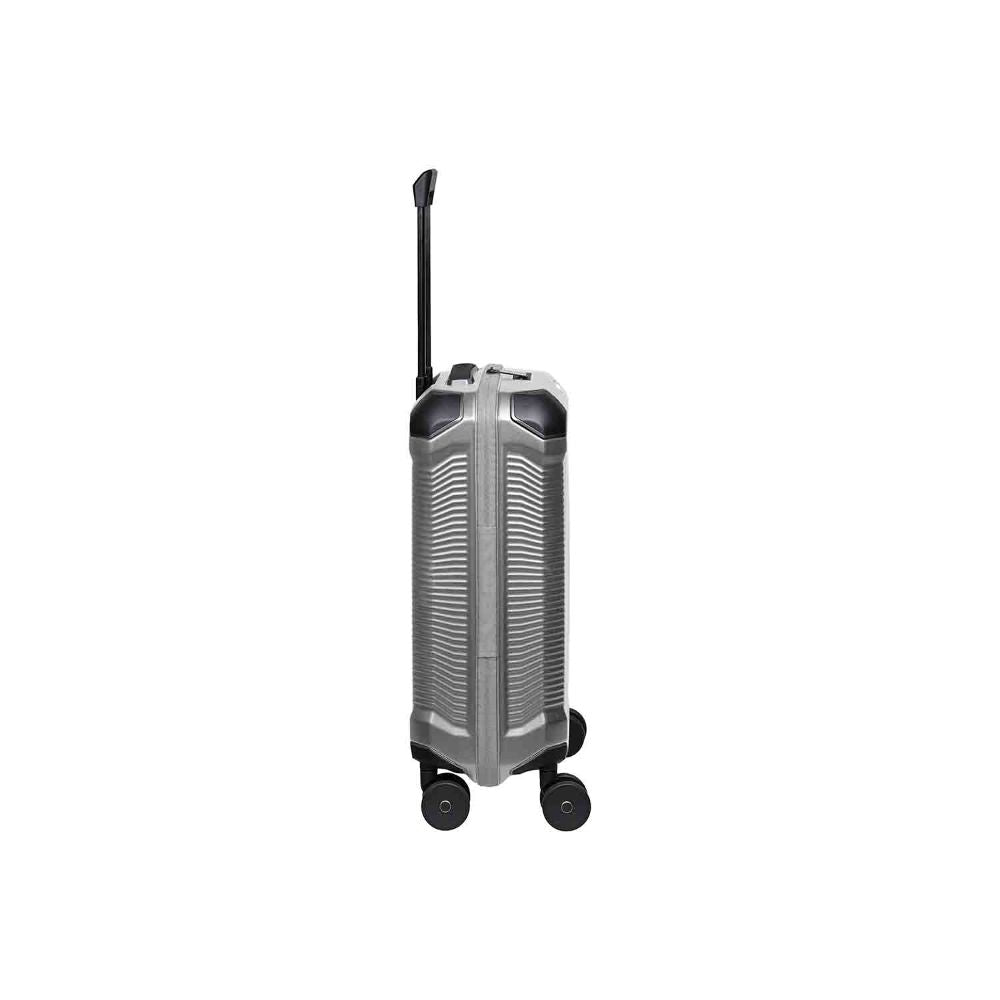 Travelite Millennium Silver 4-Doppelrollen Trolley S 55 cm