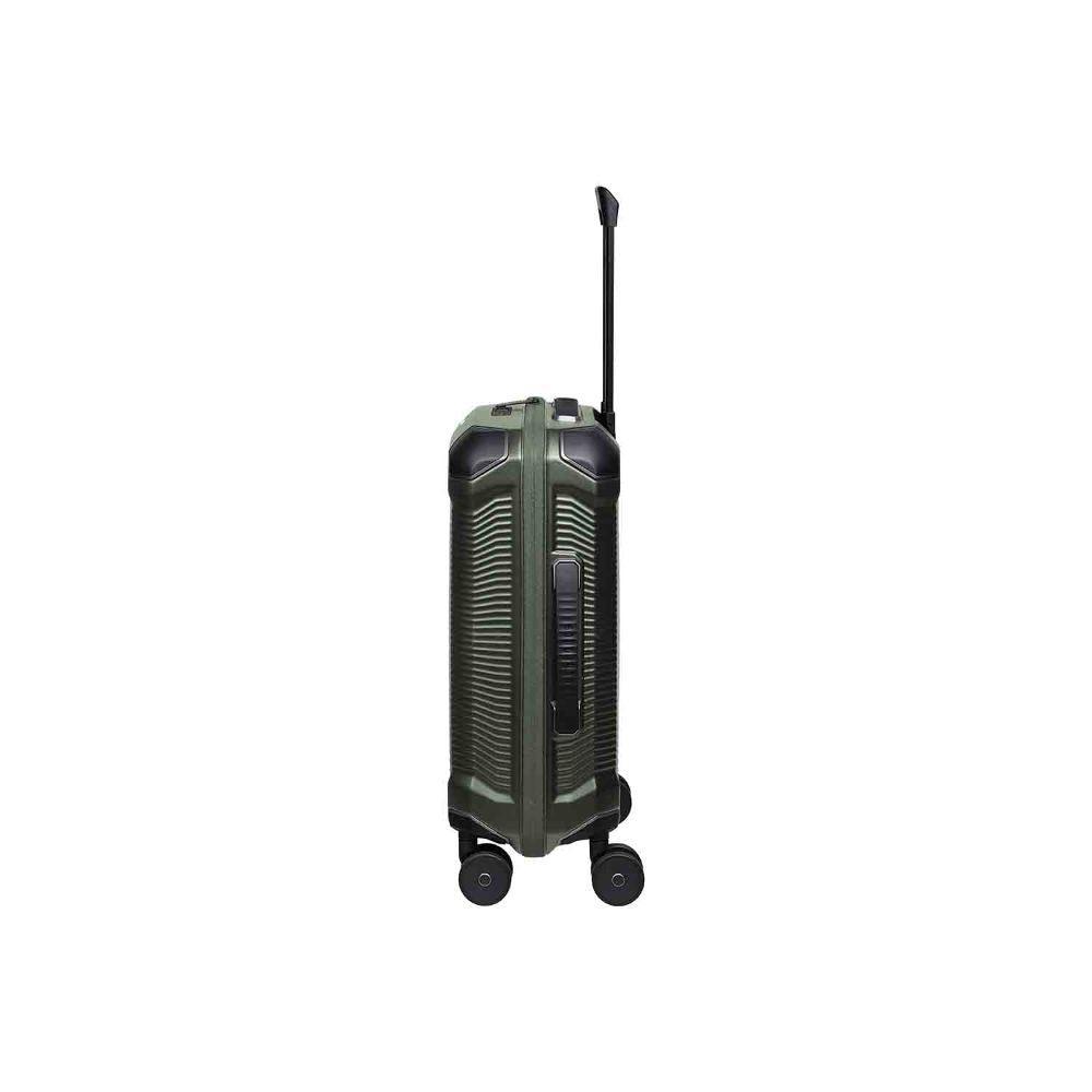 Travelite Millennium Pine Green 4-Doppelrollen Trolley S 55 cm