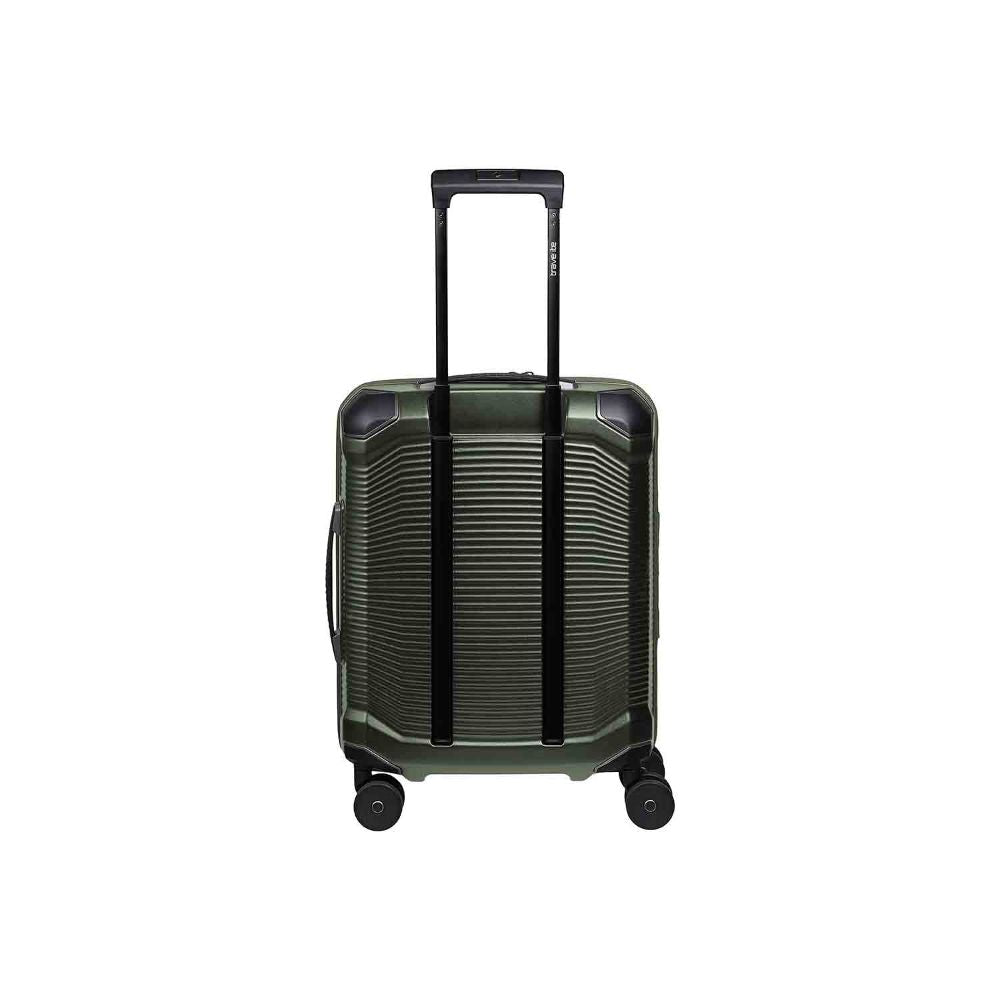 Travelite Millennium Pine Green 4-Doppelrollen Trolley S 55 cm