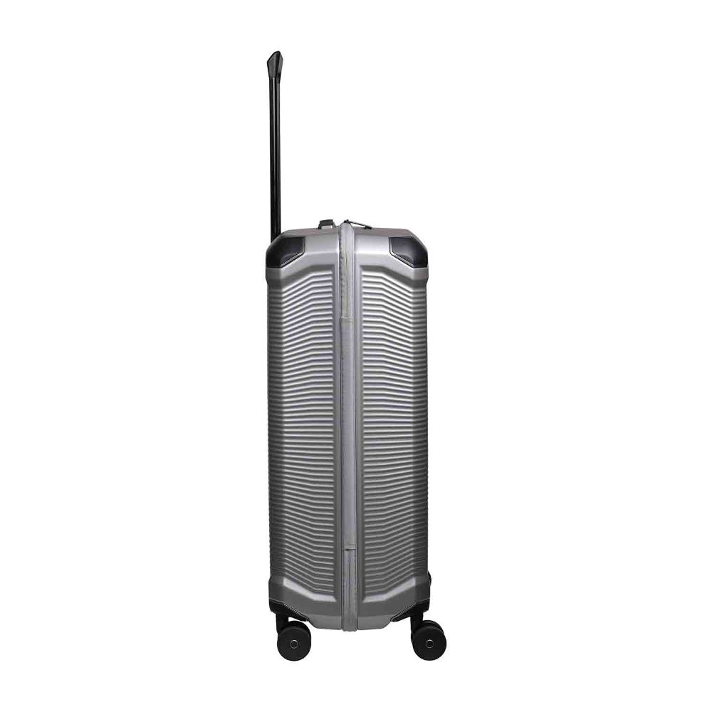 Travelite Millennium Silver 4-Doppelrollen Trolley L 76 cm