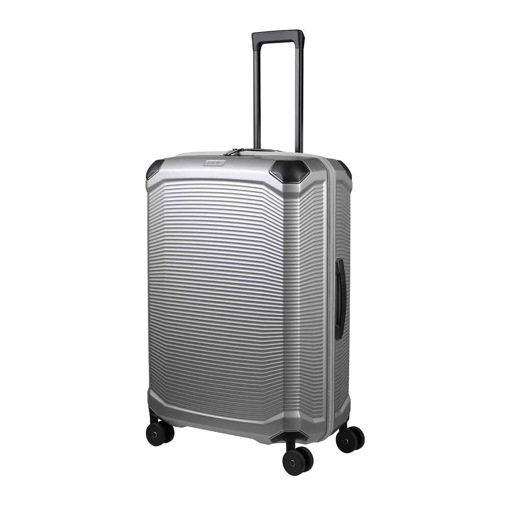 Travelite Millennium Silver 4-Doppelrollen Trolley L 76 cm