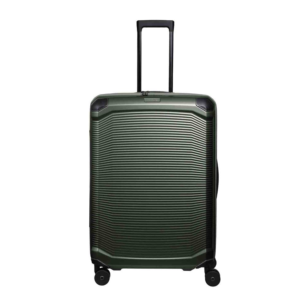 Travelite Millennium Pine Green 4-Doppelrollen Trolley L 76 cm