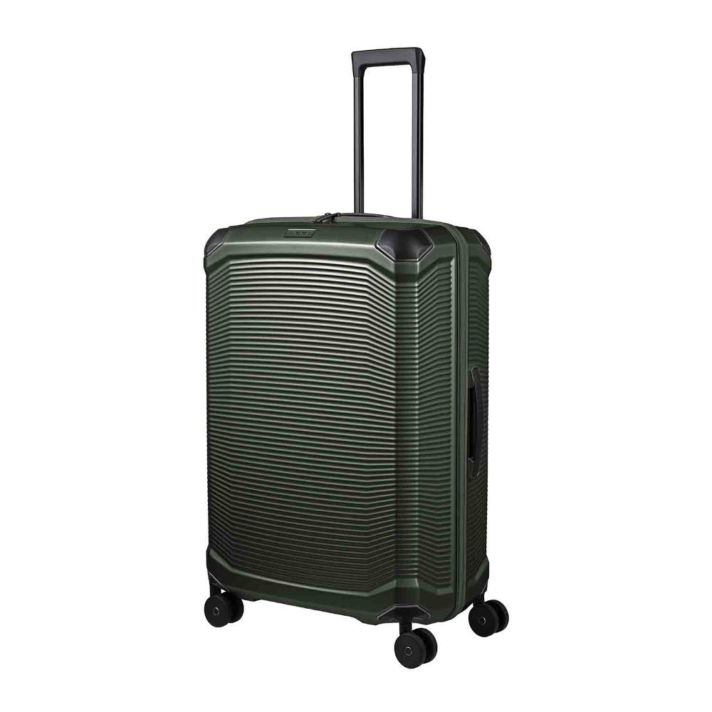 Travelite Millennium Pine Green 4-Doppelrollen Trolley L 76 cm