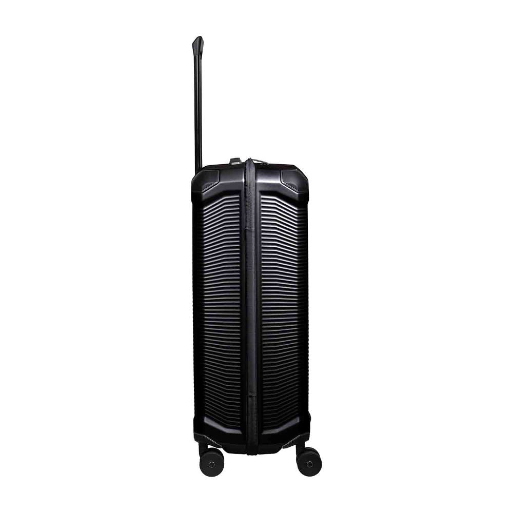 Travelite Millennium Black 4-Doppelrollen Trolley L 76 cm