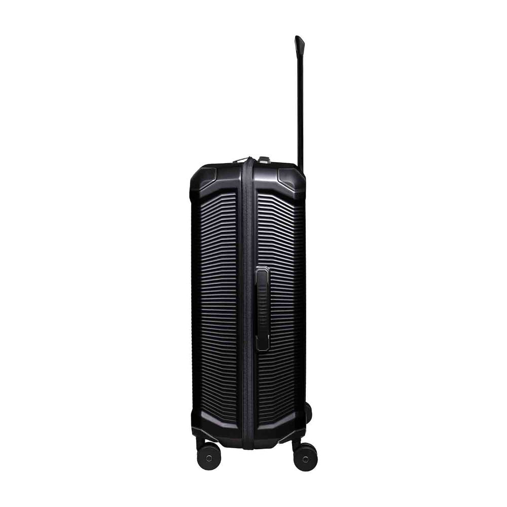 Travelite Millennium Black 4-Doppelrollen Trolley L 76 cm
