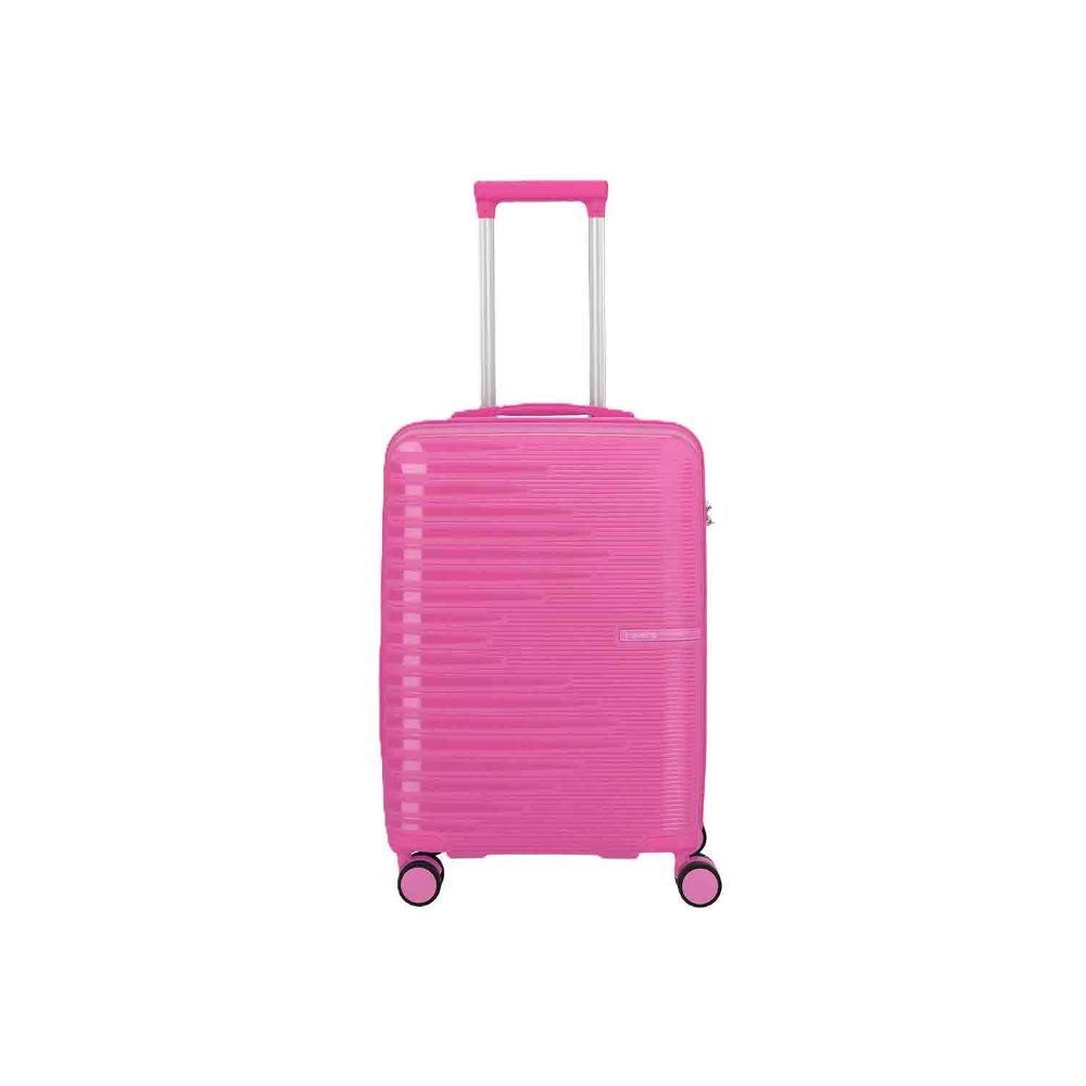Travelite Pacific Pink 4 Doppelrollen Trolley S 55 cm