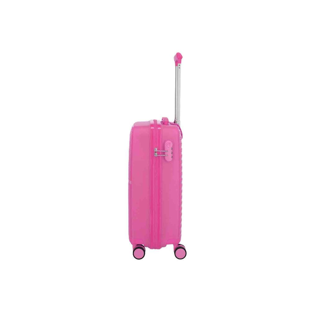Travelite Pacific Pink 4 Doppelrollen Trolley S 55 cm