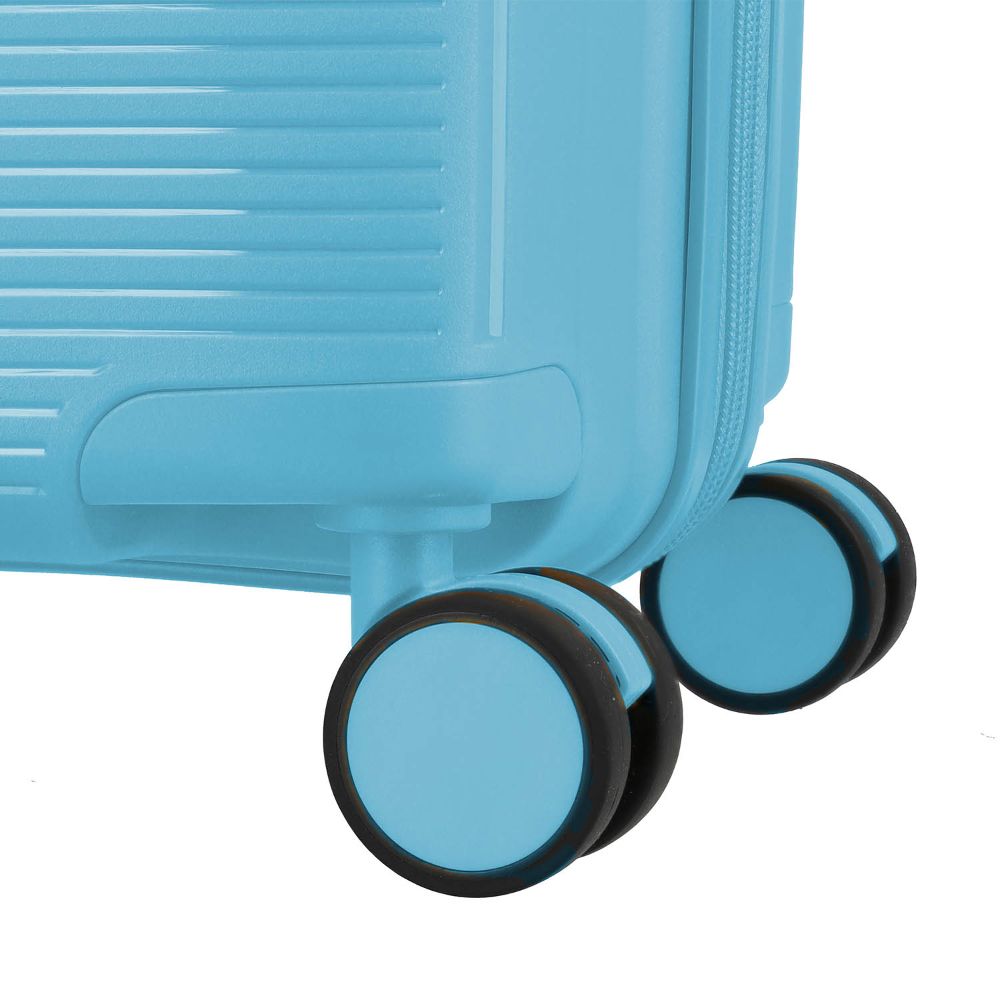 Travelite Pacific Light Blue Trolley S 55 cm
