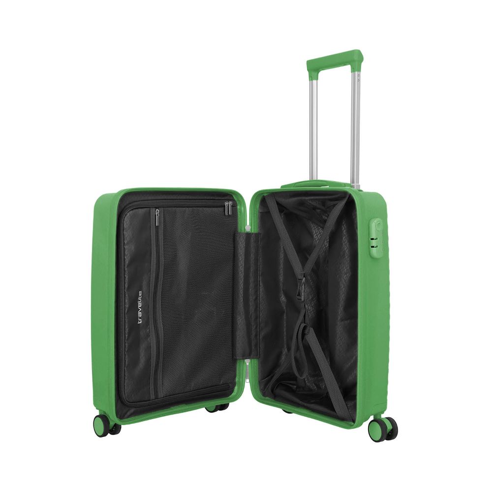 Travelite Pacific Green Trolley S 55 cm
