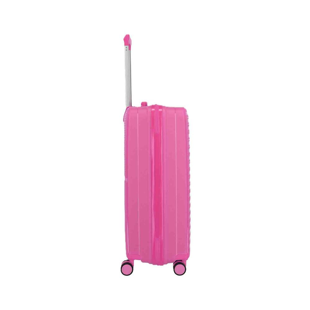 Travelite Pacific Pink 4 Doppelrollen Trolley M 67 cm