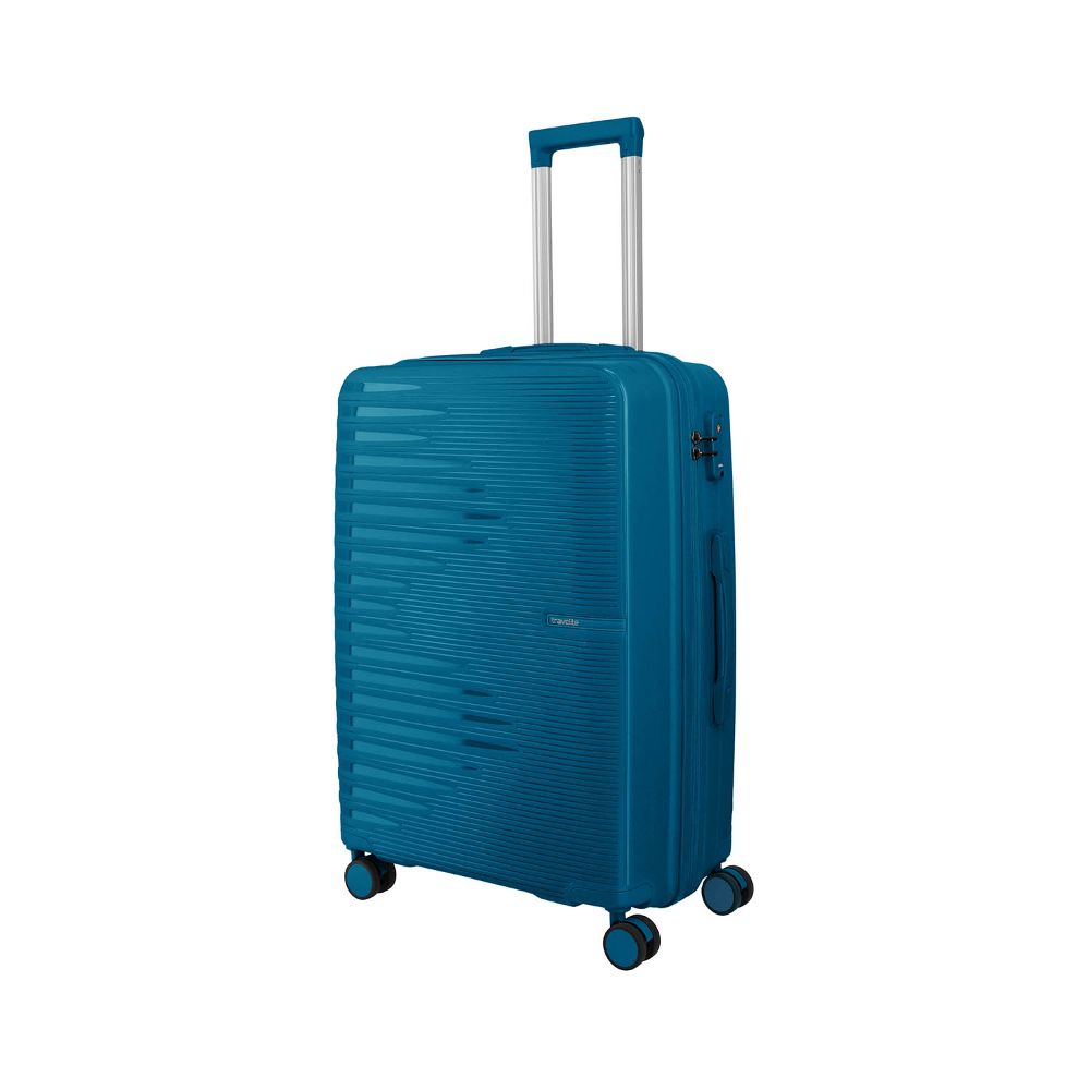 Travelite Pacific Petrol Trolley M 67 cm