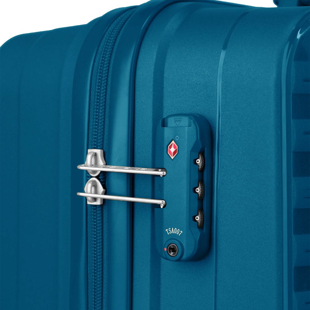 Travelite Pacific Petrol Trolley M 67 cm