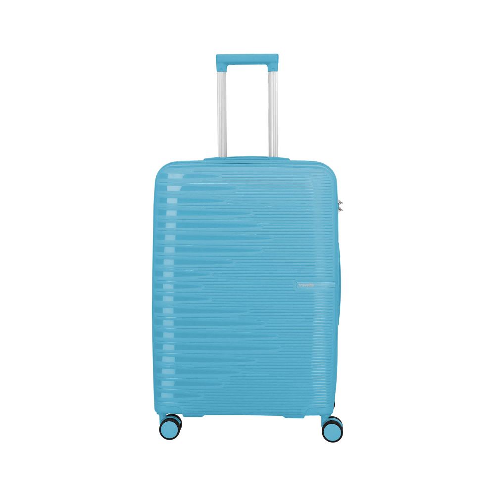 Travelite Pacific Light Blue Trolley M 67 cm