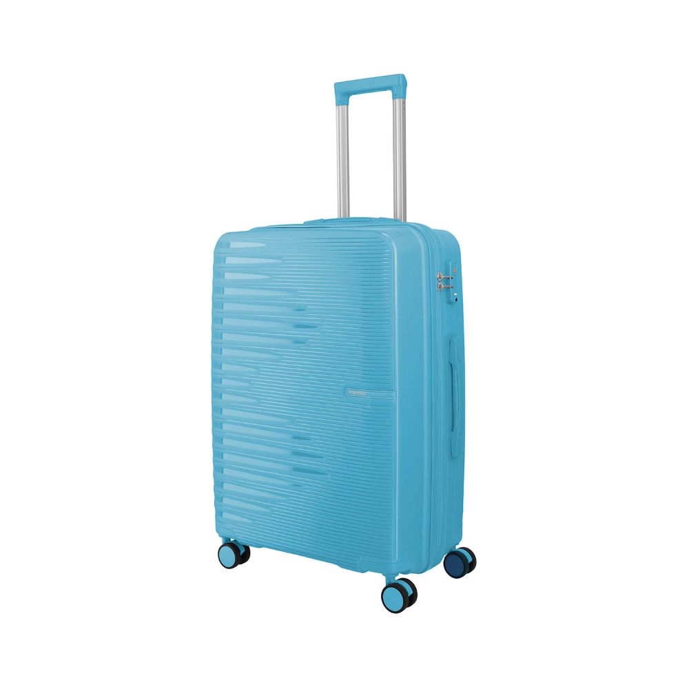 Travelite Pacific Light Blue Trolley M 67 cm