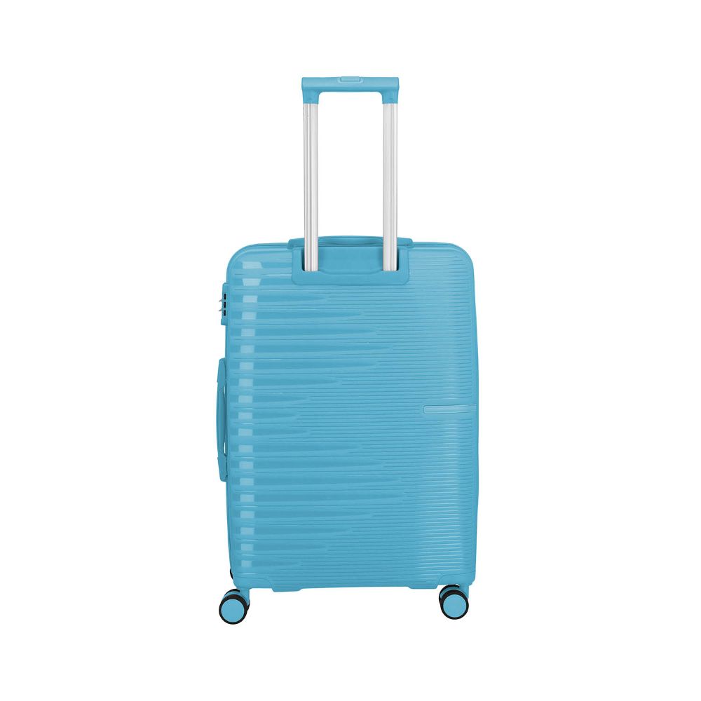 Travelite Pacific Light Blue Trolley M 67 cm