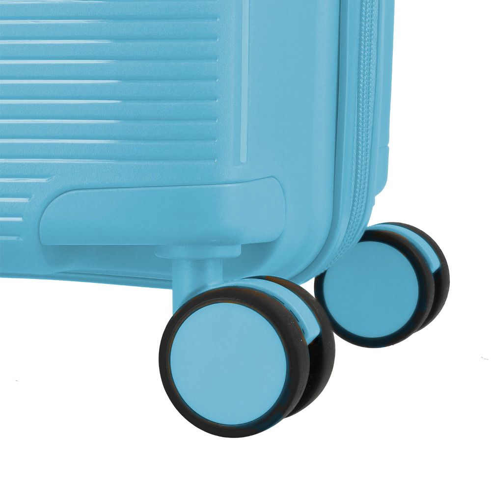 Travelite Pacific Light Blue Trolley M 67 cm