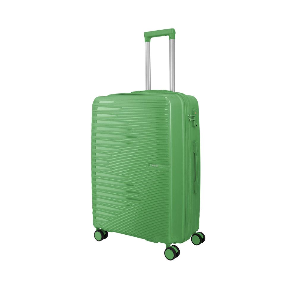 Travelite Pacific Green Trolley M 67 cm