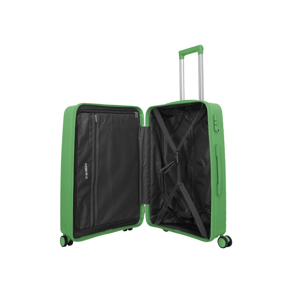 Travelite Pacific Green Trolley M 67 cm