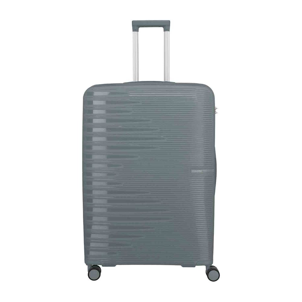 Travelite Pacific Anthracite 4 Doppelrollen Trolley L 78 cm