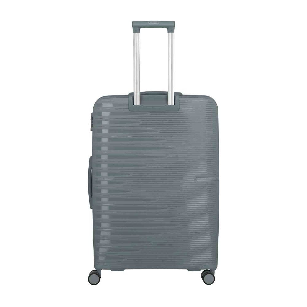 Travelite Pacific Anthracite 4 Doppelrollen Trolley L 78 cm