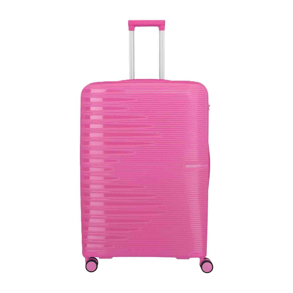 Travelite Pacific Pink 4 Doppelrollen Trolley L 78 cm