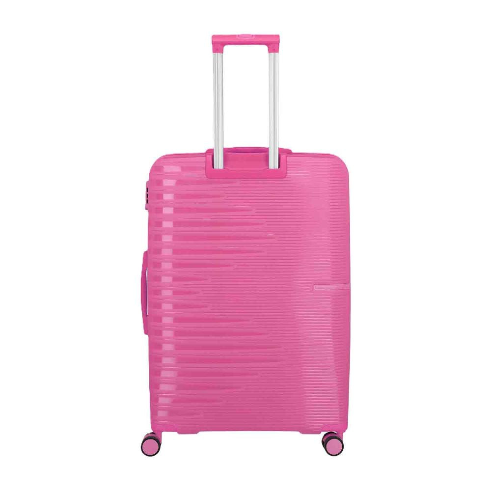 Travelite Pacific Pink 4 Doppelrollen Trolley L 78 cm