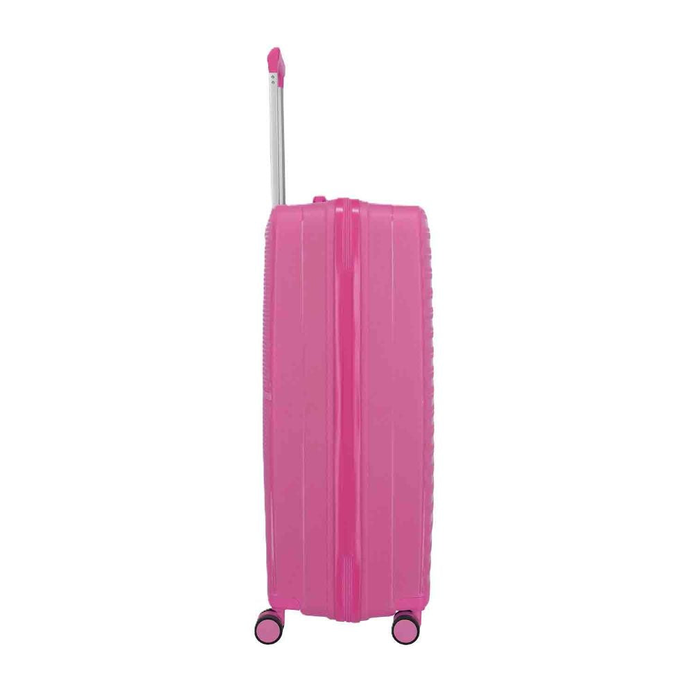 Travelite Pacific Pink 4 Doppelrollen Trolley L 78 cm