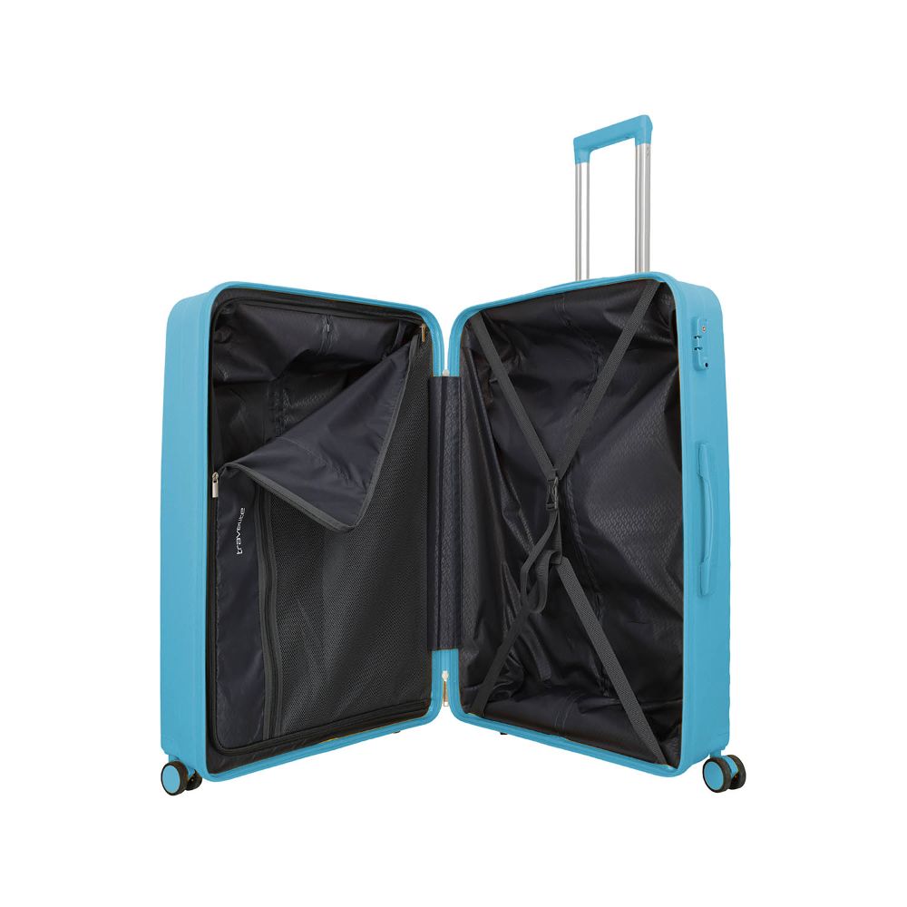 Travelite Pacific Light Blue Trolley L 78 cm