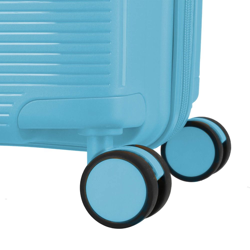 Travelite Pacific Light Blue Trolley L 78 cm