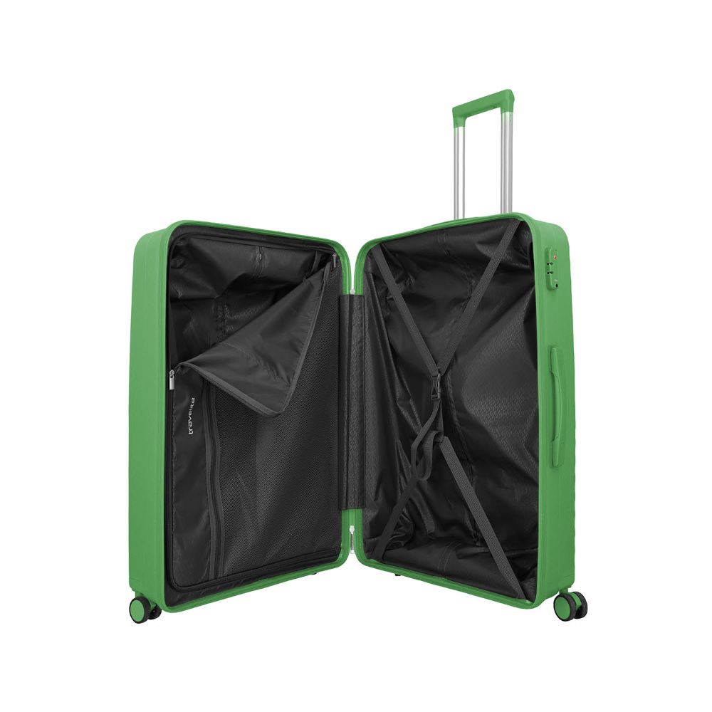 Travelite Pacific Green Trolley L 78 cm