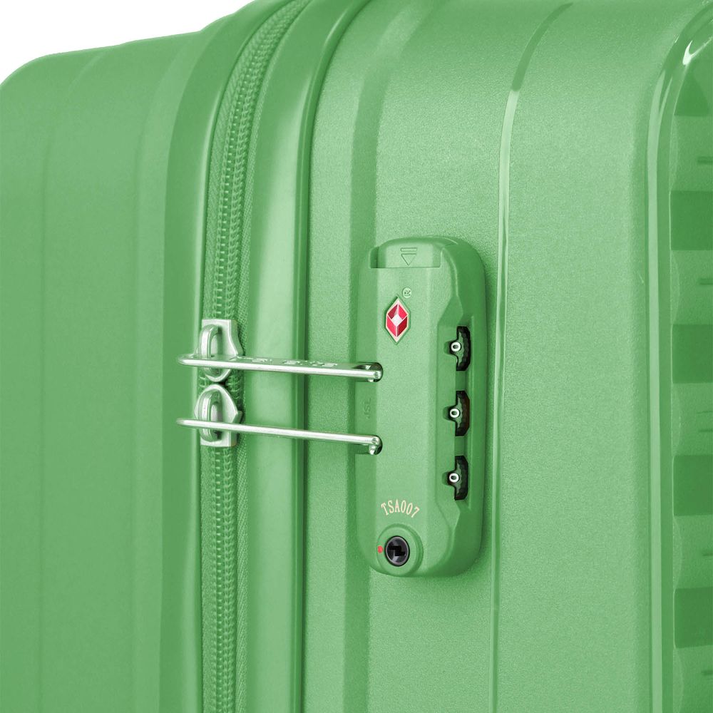 Travelite Pacific Green Trolley L 78 cm