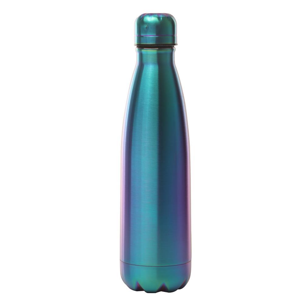Xanadoo Edelstahl Trinkflasche Blau changierend 0,5 L