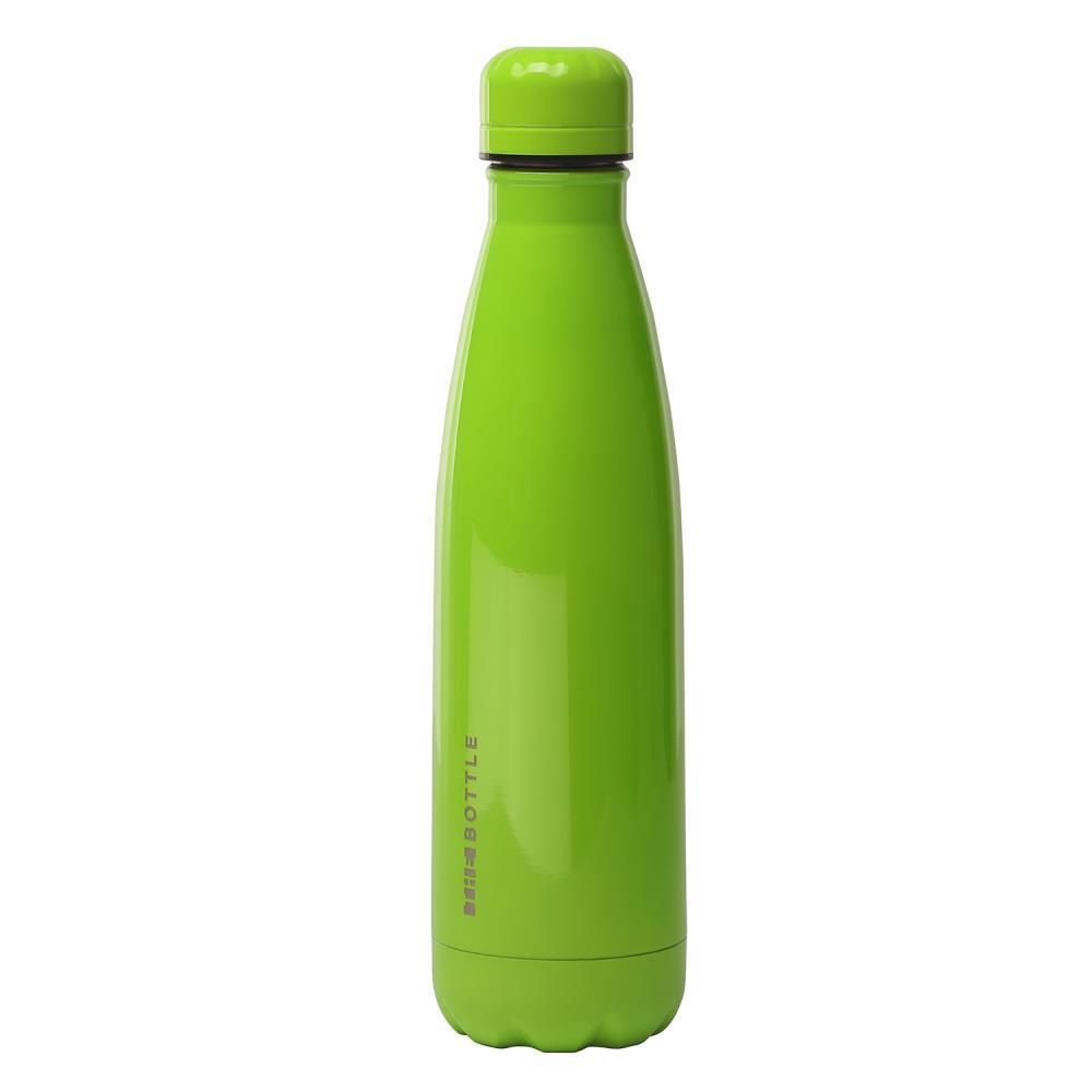Xanadoo Edelstahl Trinkflasche Neon Grün 0,5 L