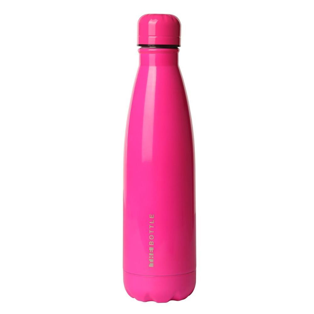Xanadoo Edelstahl Trinkflasche Neon Pink 0,5 L
