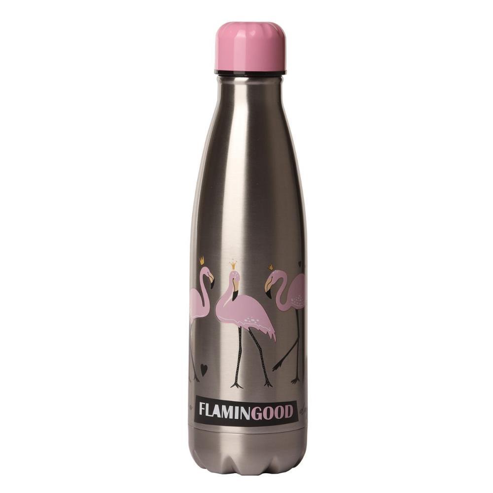 Xanadoo Edelstahl Trinkflasche Flamingood 0,5 L