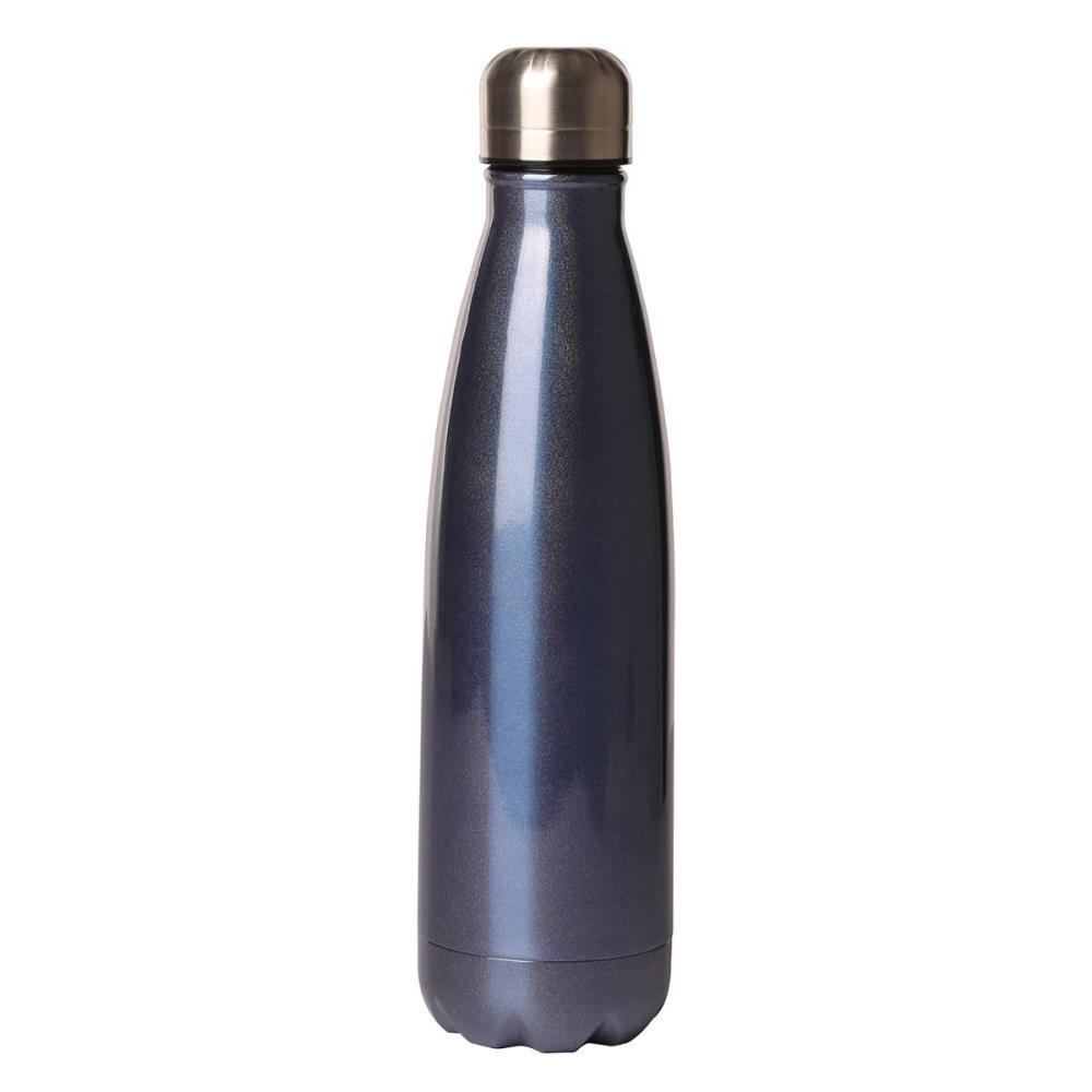 Xanadoo Edelstahl Trinkflasche Blau Crystal Perlmutt 0,5 L