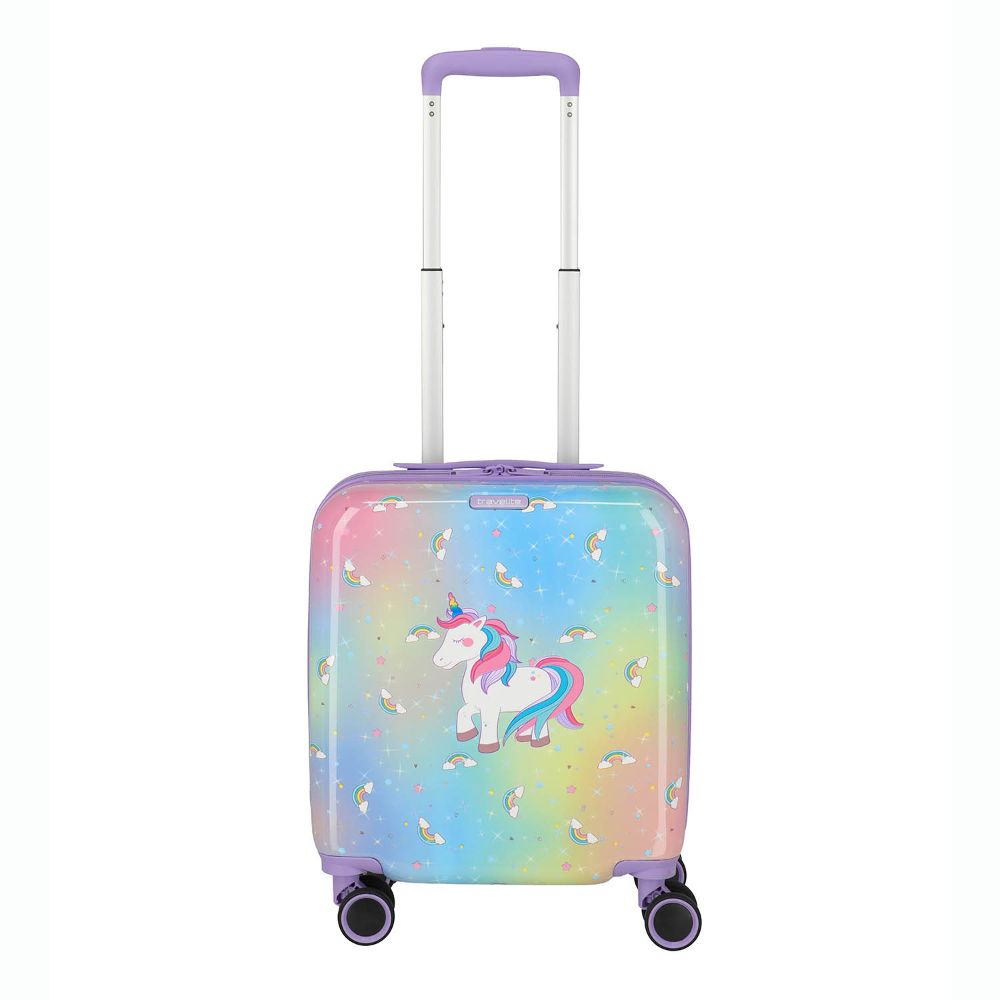 Travelite Minimover Unicorn 4 Doppelrollen Kindertrolley
