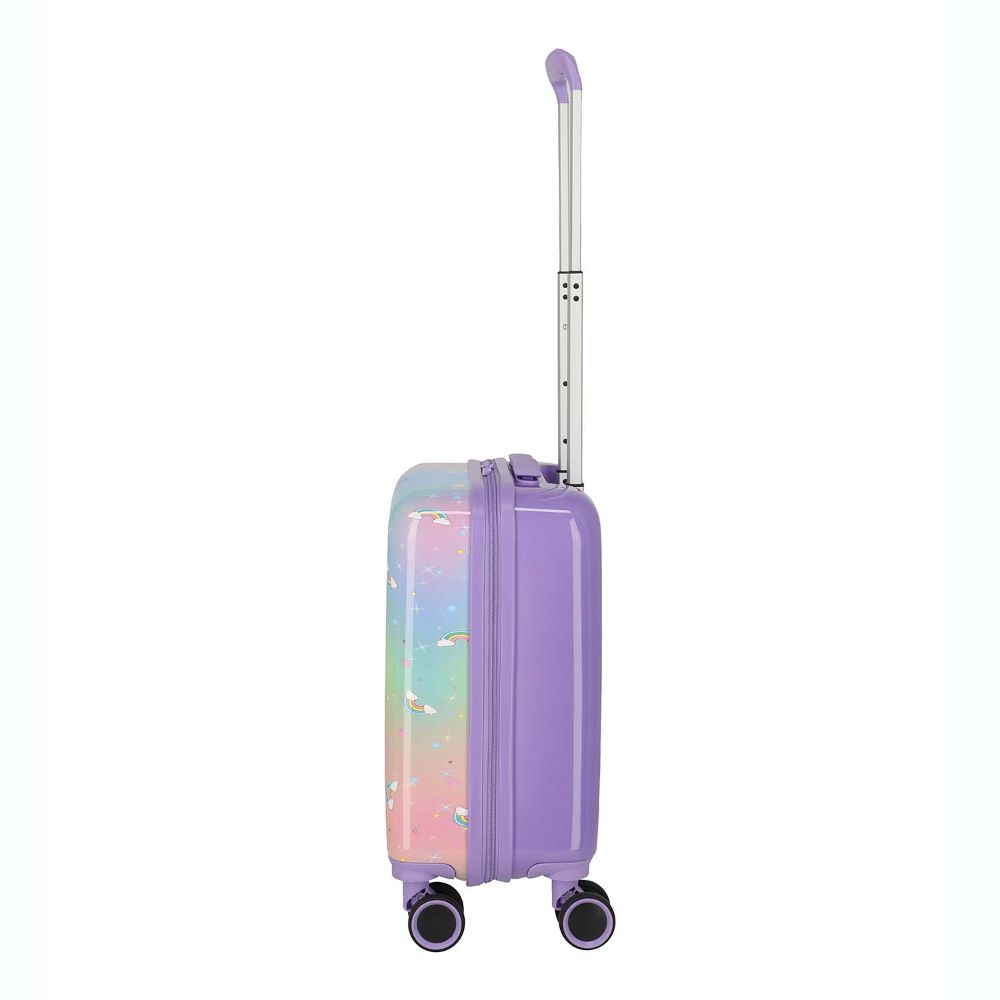 Travelite Minimover Unicorn 4 Doppelrollen Kindertrolley