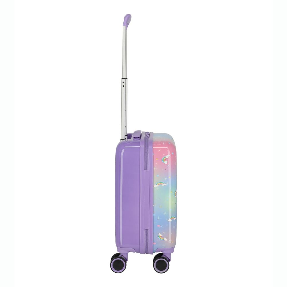 Travelite Minimover Unicorn 4 Doppelrollen Kindertrolley