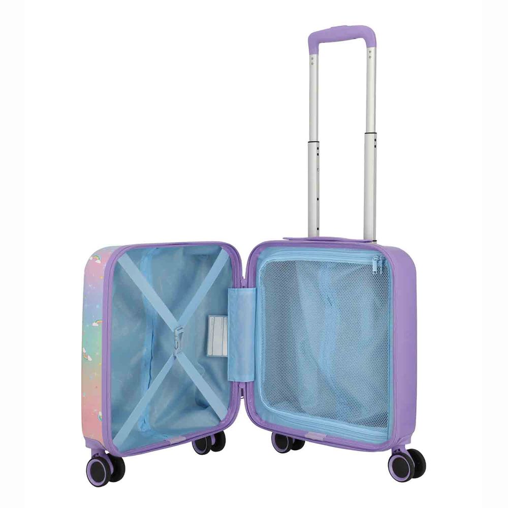 Travelite Minimover Unicorn 4 Doppelrollen Kindertrolley