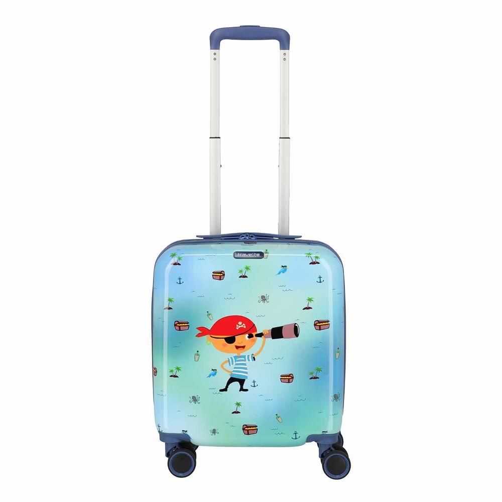 Travelite Minimover Pirate 4 Doppelrollen Kindertrolley