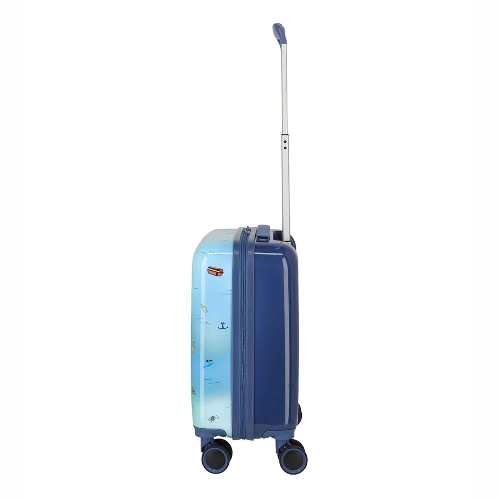 Travelite Minimover Pirate 4 Doppelrollen Kindertrolley