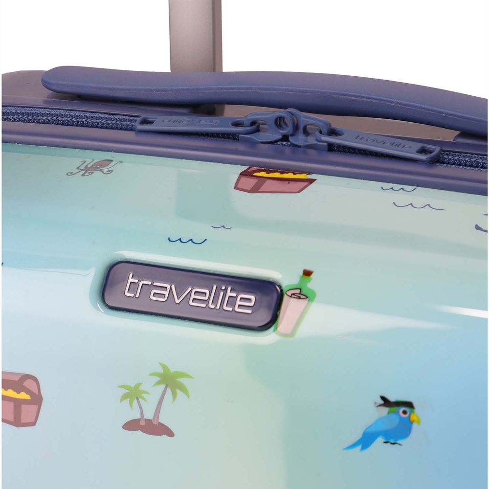 Travelite Minimover Pirate 4 Doppelrollen Kindertrolley
