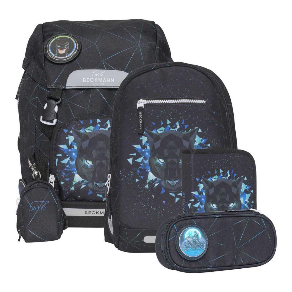 NEU Schulranzen Beckmann Galaxy outlet Schulranzenset Schule