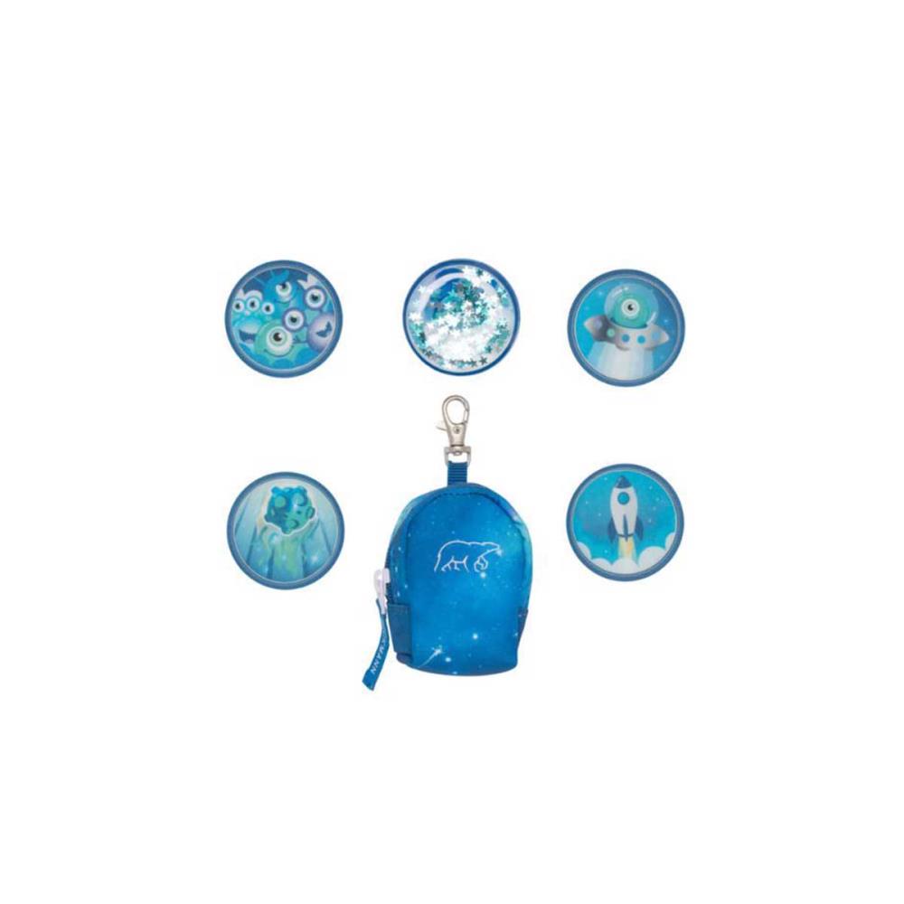 Beckmann Classic 22 Galaxy Schulrucksack Set 3tlg.