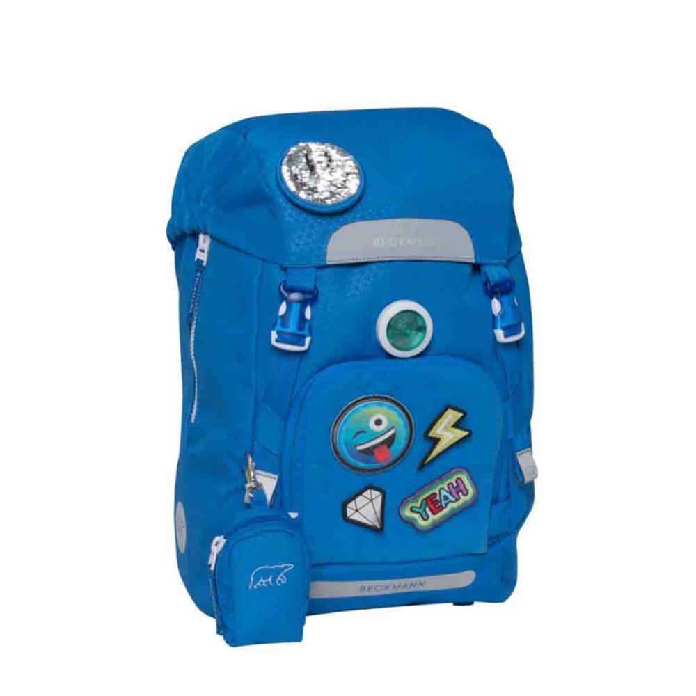 Beckmann Classic Patch Schulrucksack Set 6tlg.