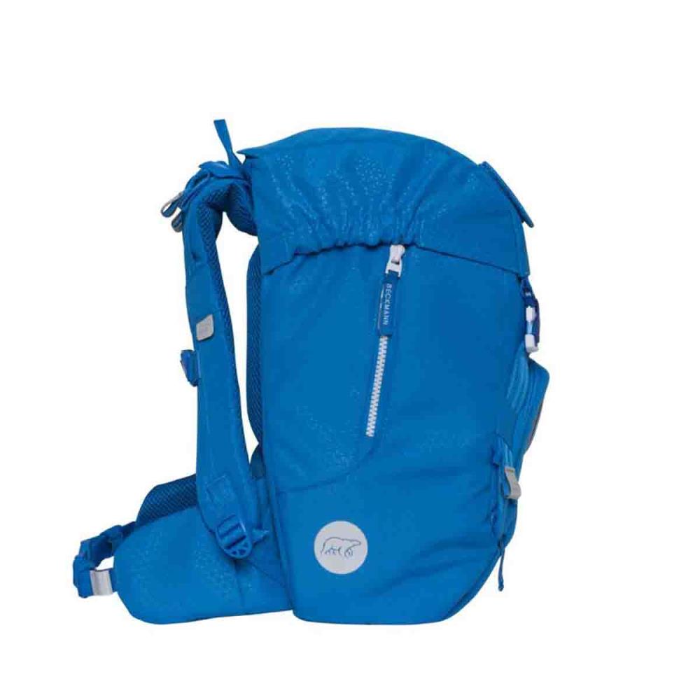 Beckmann Classic Patch Schulrucksack Set 6tlg.