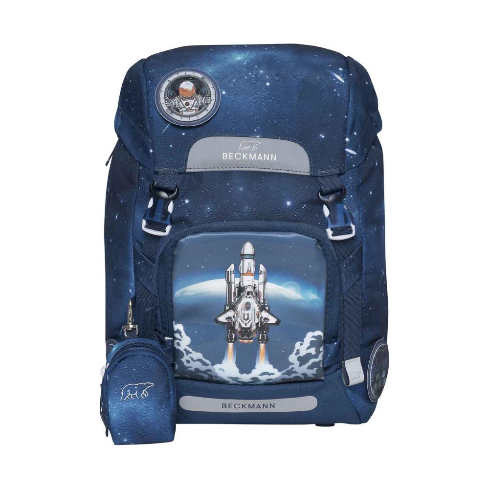 Beckmann Classic Space Mission Schulrucksack Set 8tlg.