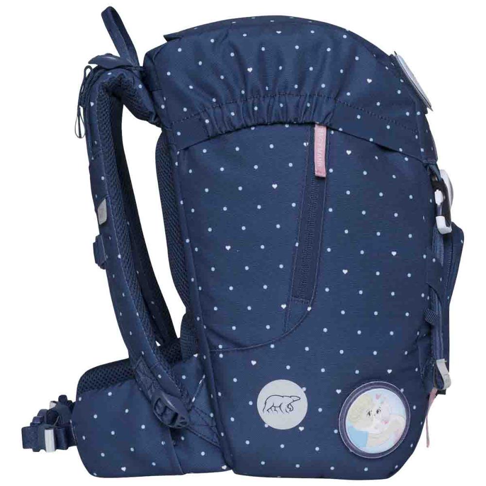 Beckmann Classic Pet Friends Blue Schulrucksack Set 6tlg.